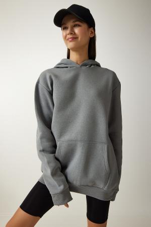 Women's Gray Sweatshirt