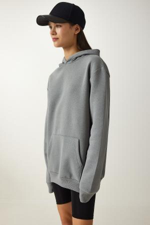 Women's Gray Sweatshirt