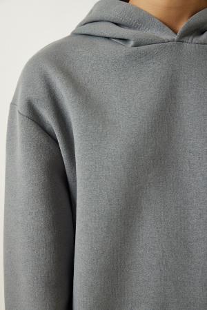 Women's Gray Sweatshirt