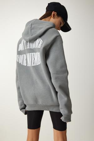 Women's Gray Sweatshirt