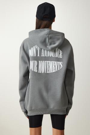 Women's Gray Sweatshirt