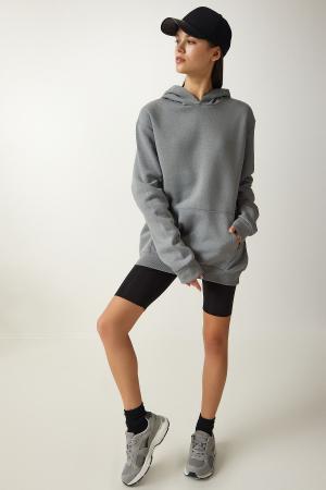 Women's Gray Sweatshirt