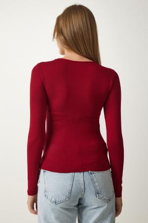 Viscose Knitted Blouse