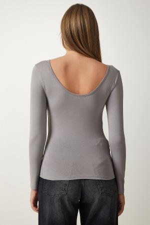 Viscose Knitted Blouse