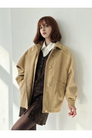 Bomber Jacket Coat Women