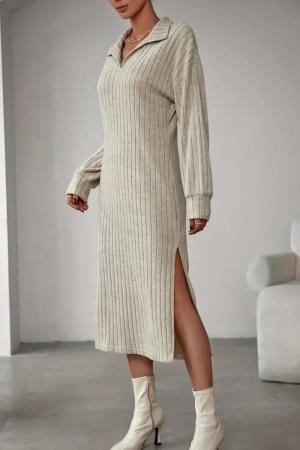 Women's Knitwear Midi Dress