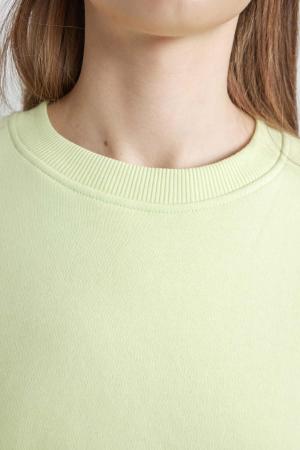 Coool Crop Basic Sweatshirt