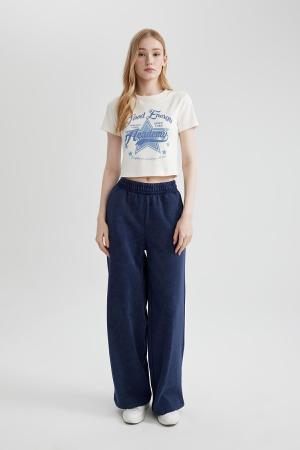 Wide Leg Trousers