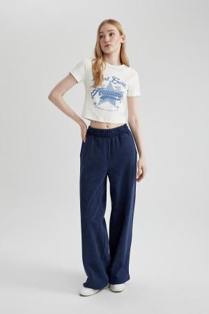 Wide Leg Trousers