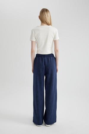 Wide Leg Trousers