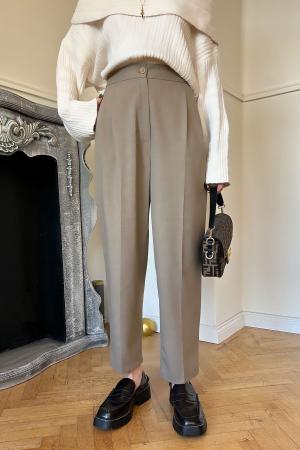 Fabric Trousers