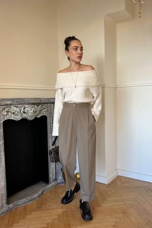 Fabric Trousers