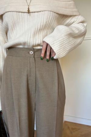 Fabric Trousers