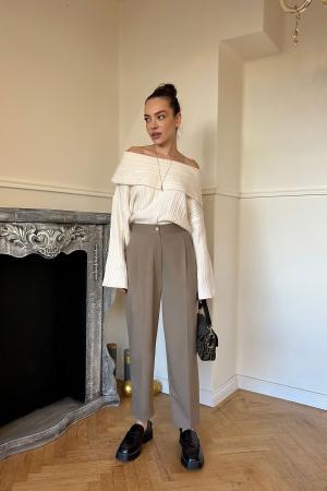 Fabric Trousers