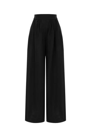 Wide Leg Trousers