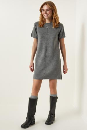 Mini Knit Dress