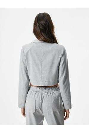 Short Blazer Jacket