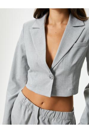 Short Blazer Jacket