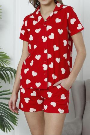 Women's Shorts Pajama Set