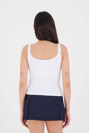 Thick Strap Basic Undershirt