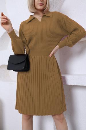 Women's knitted dress