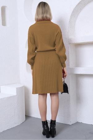 Women's knitted dress