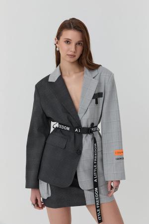 Blazer Jacket Gray