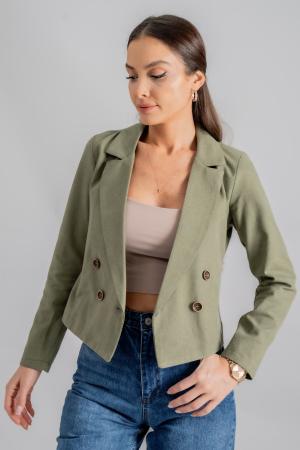 Crop Jacket
