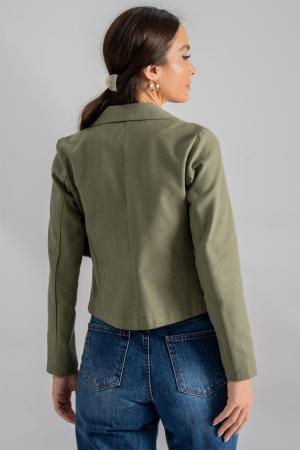 Crop Jacket