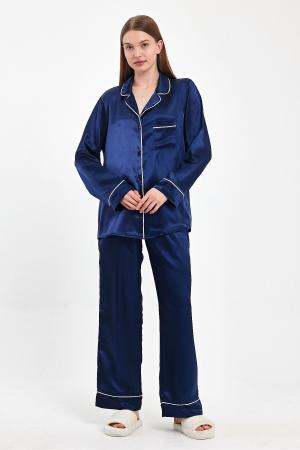 Women's Satin Pajama Set