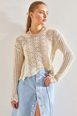 Women's Knitted Blouse