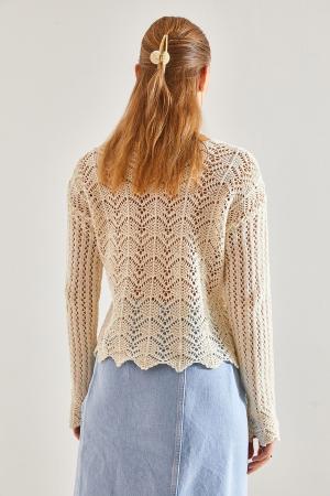 Women's Knitted Blouse