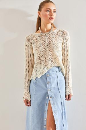 Women's Knitted Blouse