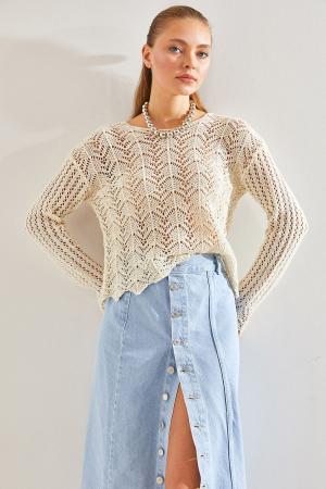 Women's Knitted Blouse