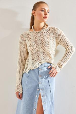 Women's Knitted Blouse