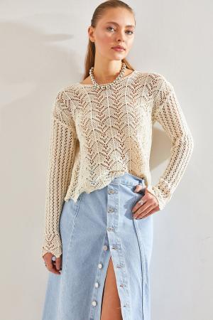 Women's Knitted Blouse