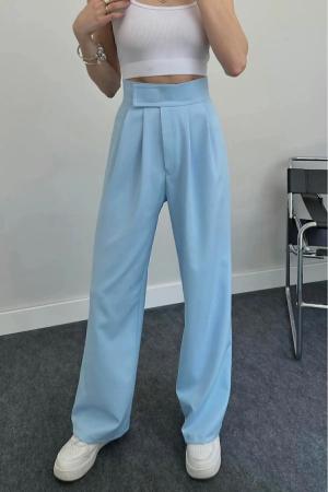 Women's High Waist  Waist Palazzo Trousers