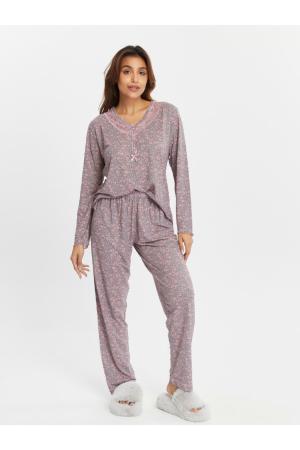 Pink women's pajamas