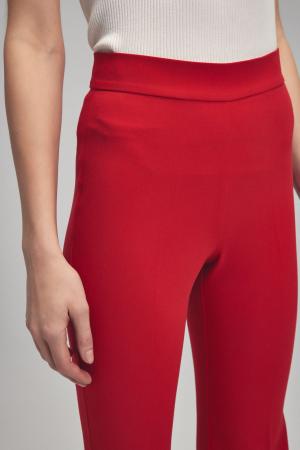 Side Zipper Trousers