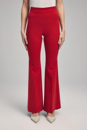 Side Zipper Trousers