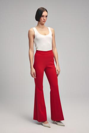 Side Zipper Trousers