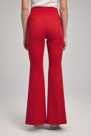 Side Zipper Trousers