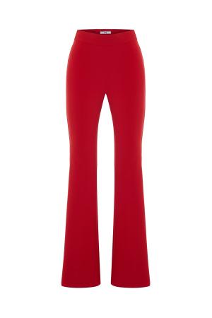 Side Zipper Trousers