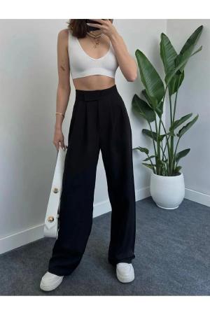 Women's High Waist Wide Leg Pants