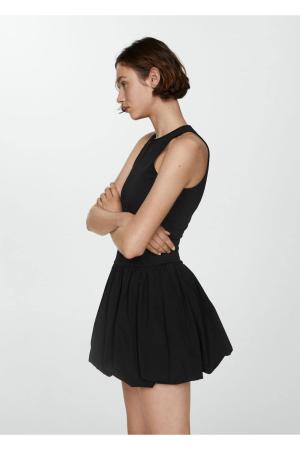 Short puffy skirt dress