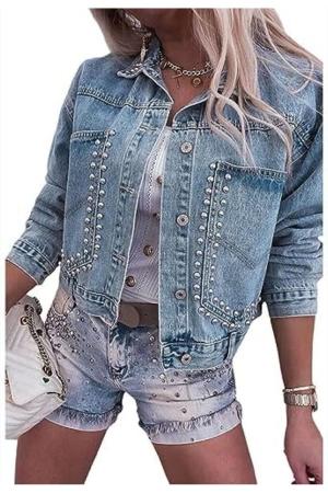 Denim Oversize Jacket