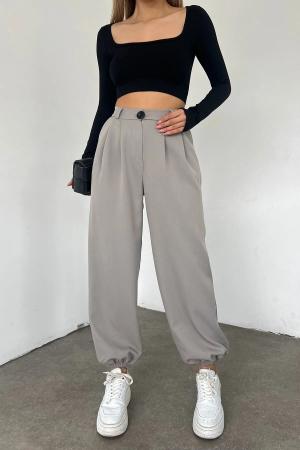 High Waist  Trousers