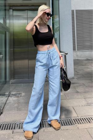 Wide Leg  Trousers