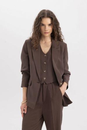 Oversize Fit Blazer Jacket