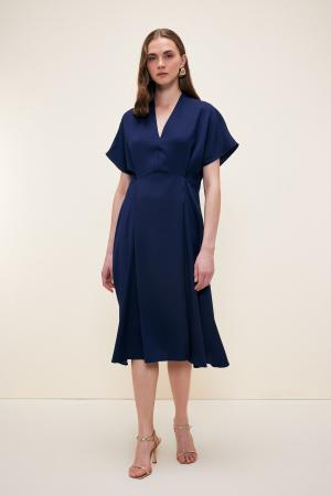 Judge Collar Dress